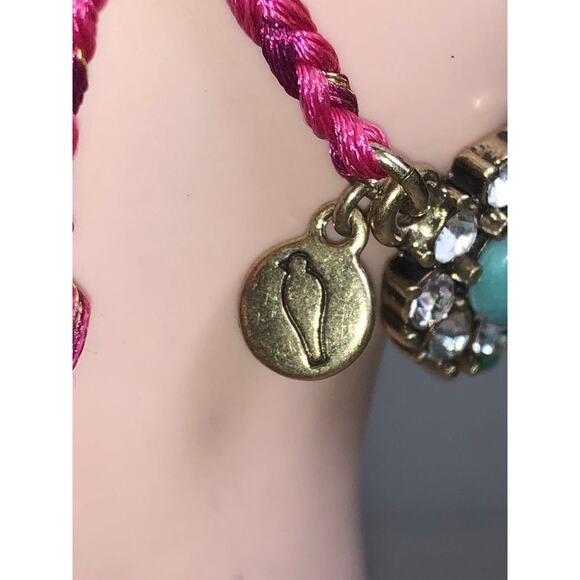 CHLOE + ISABEL jardin gemstone bloom statement bracelet - B003 - Picture 5 of 7